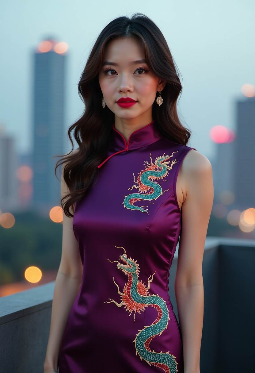 橘灯小镇海报